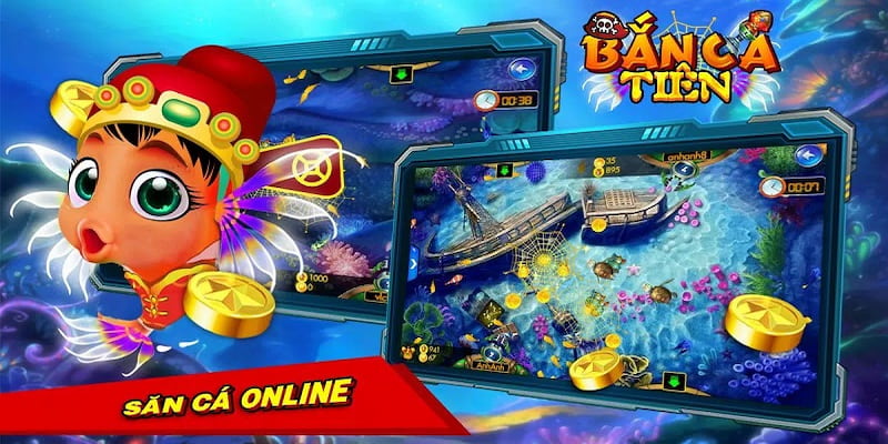 Bắn tiên cá Giới thiệu về trò chơi bắn tiên cá tại Net88